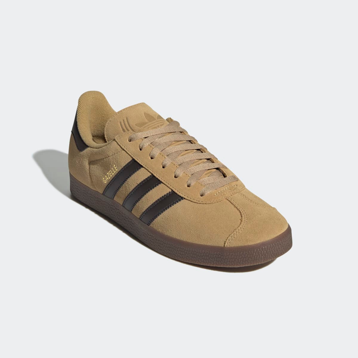 Sapatilhas Casual Gazelle de Homem Bege-2
