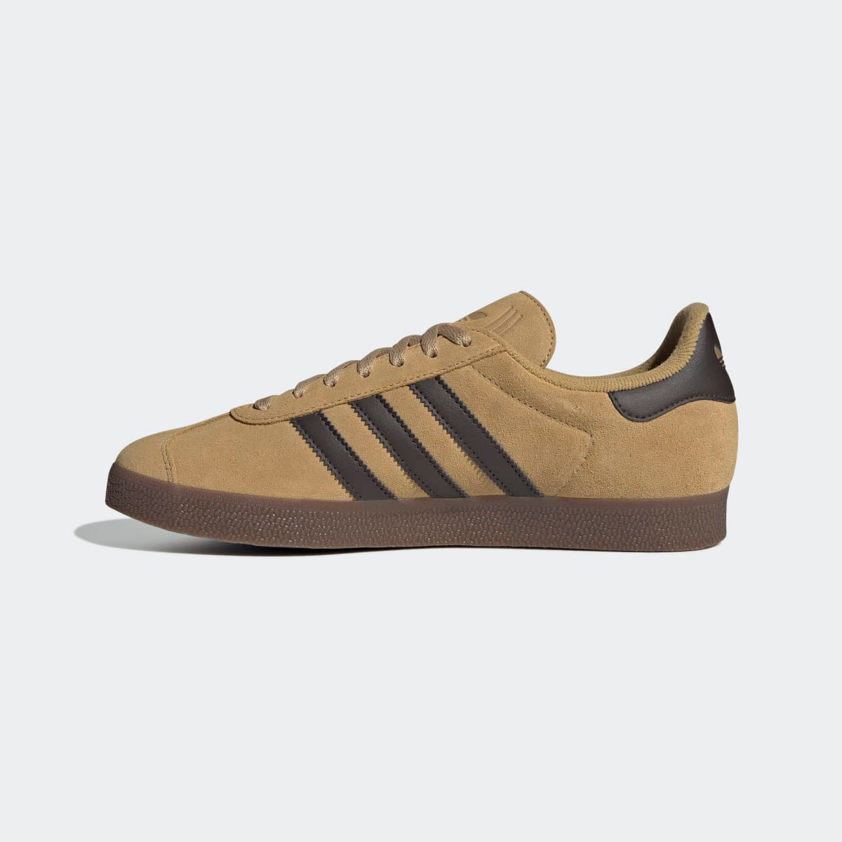 Sapatilhas Casual Gazelle de Homem Bege-4
