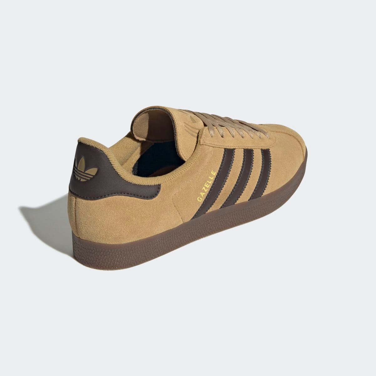 Sapatilhas Casual Gazelle de Homem Bege-5