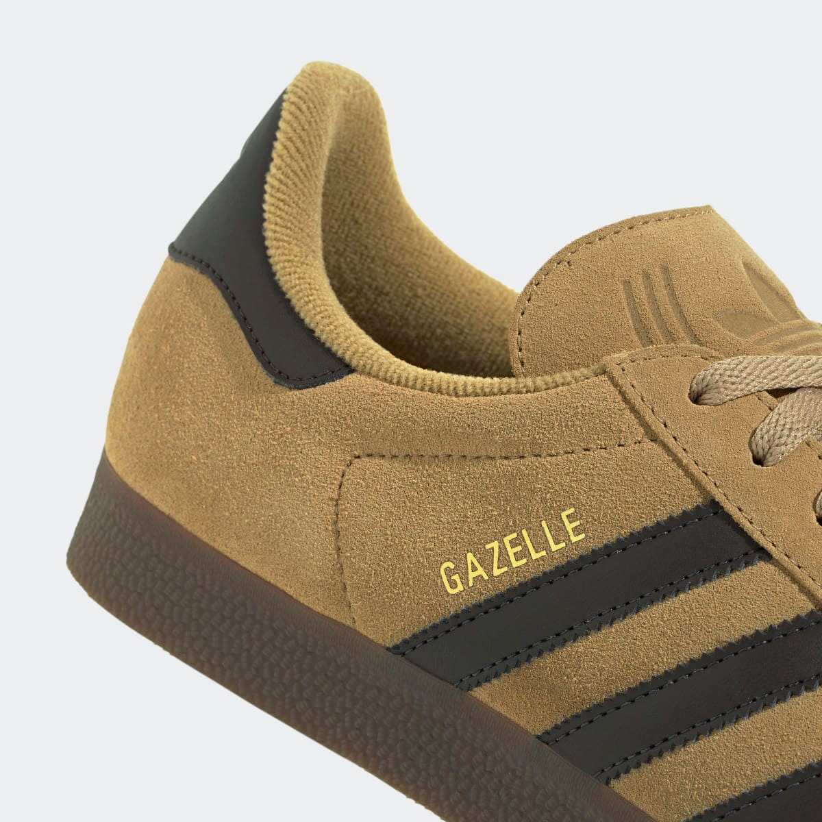 Sapatilhas Casual Gazelle de Homem Bege-8