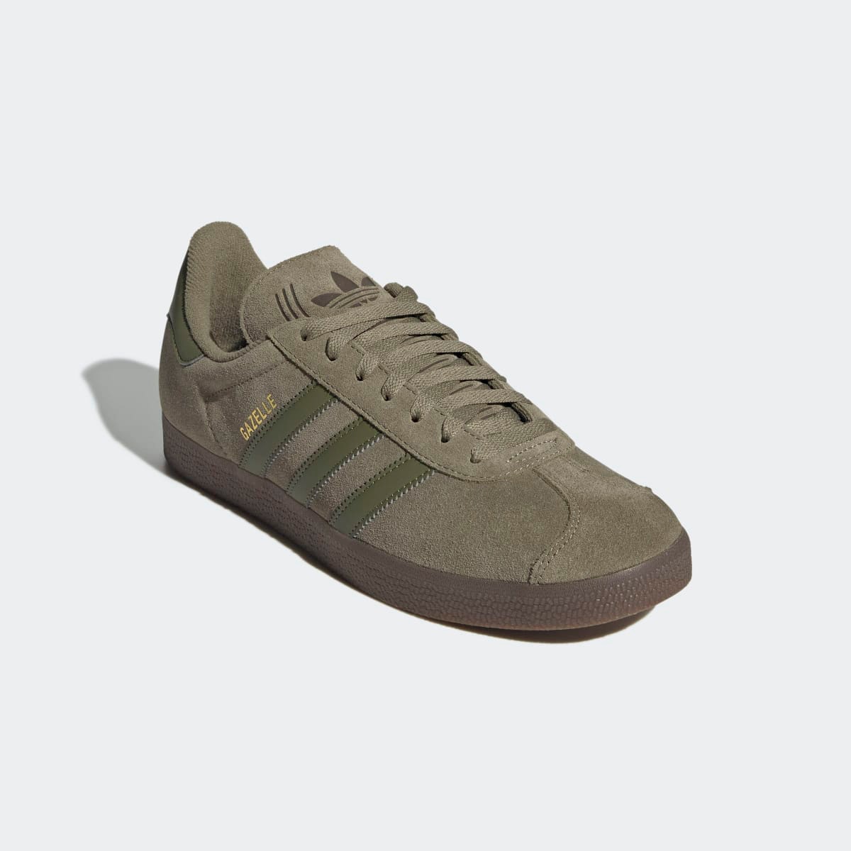 Sapatilhas Casual Gazelle de Homem Verde-2