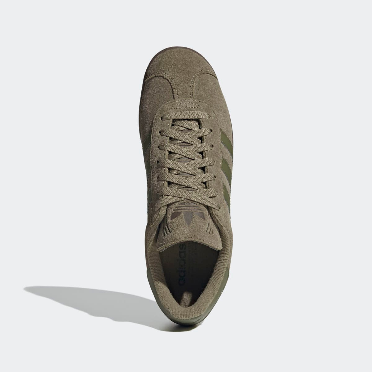 Sapatilhas Casual Gazelle de Homem Verde-3