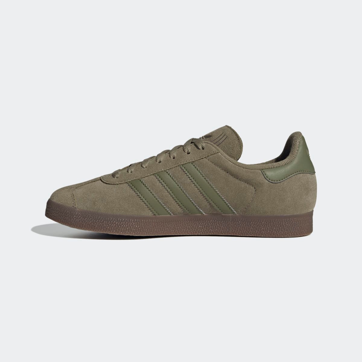 Sapatilhas Casual Gazelle de Homem Verde-4