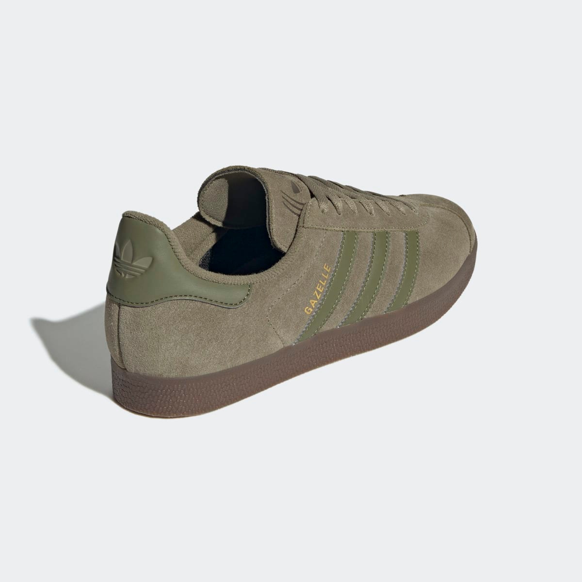 Sapatilhas Casual Gazelle de Homem Verde-5