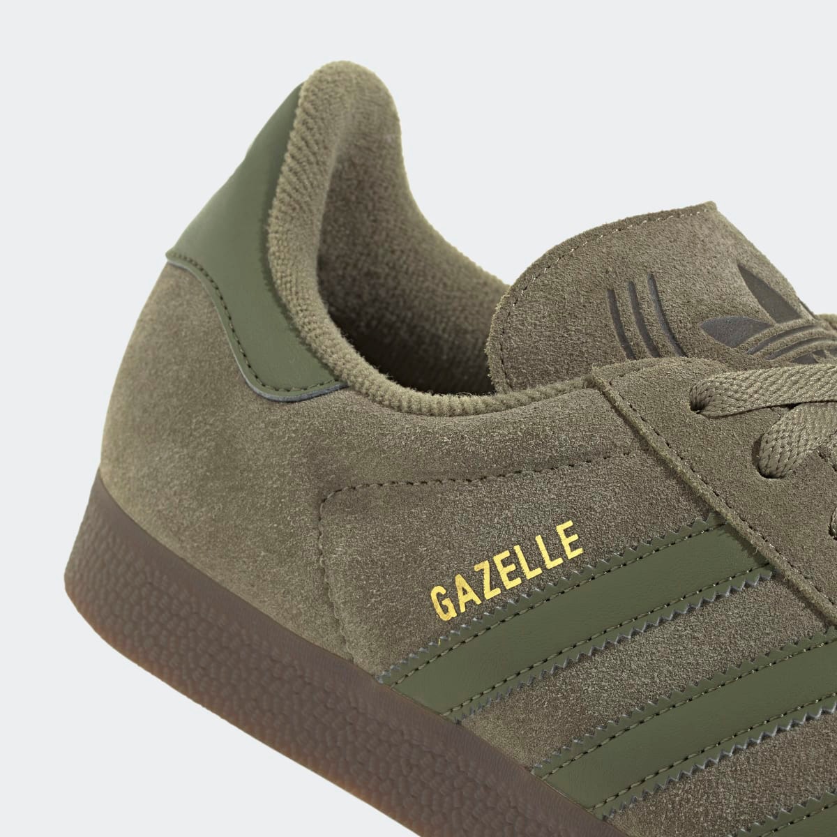 Sapatilhas Casual Gazelle de Homem Verde-8