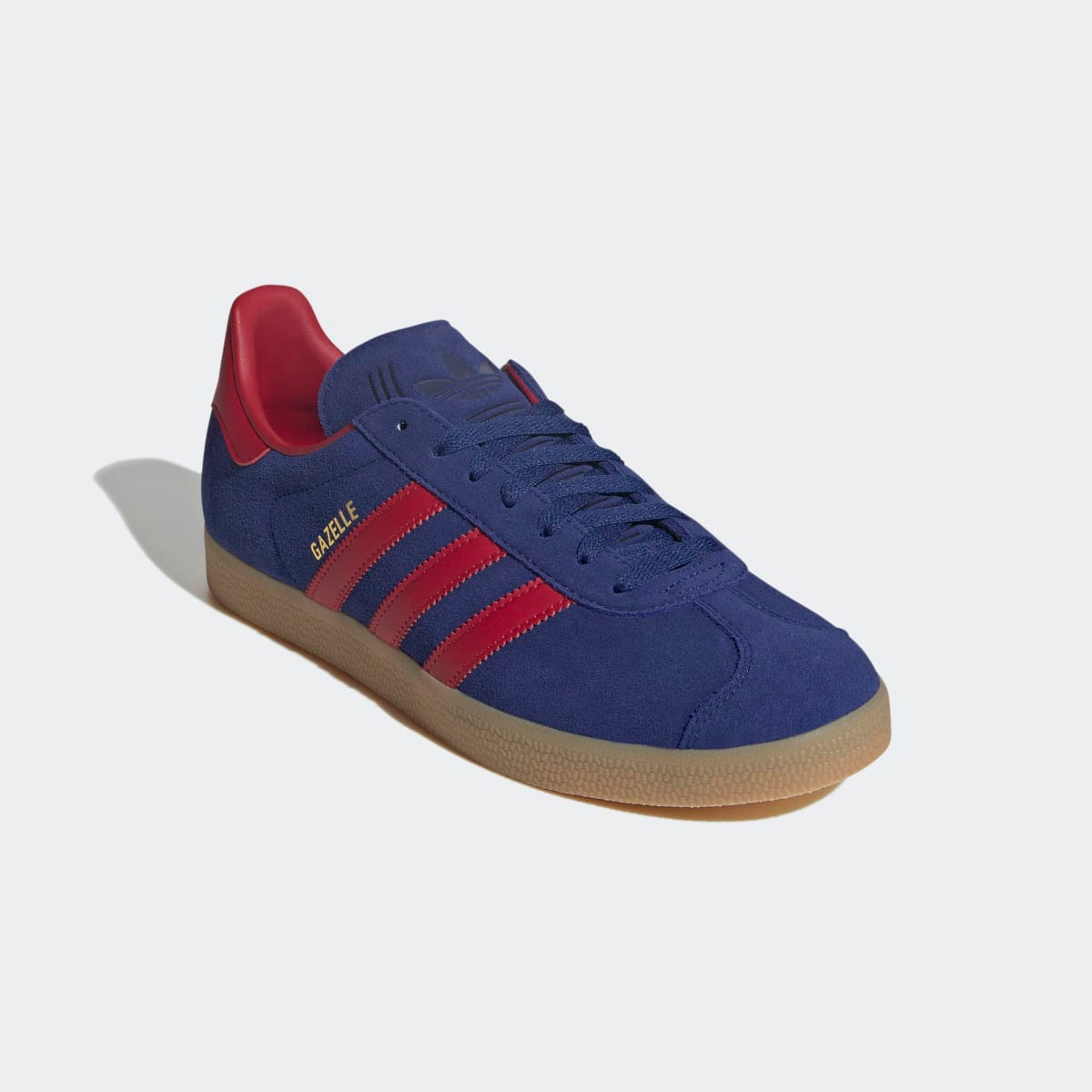 Sapatilhas Casual Gazelle de Homem Azul-2