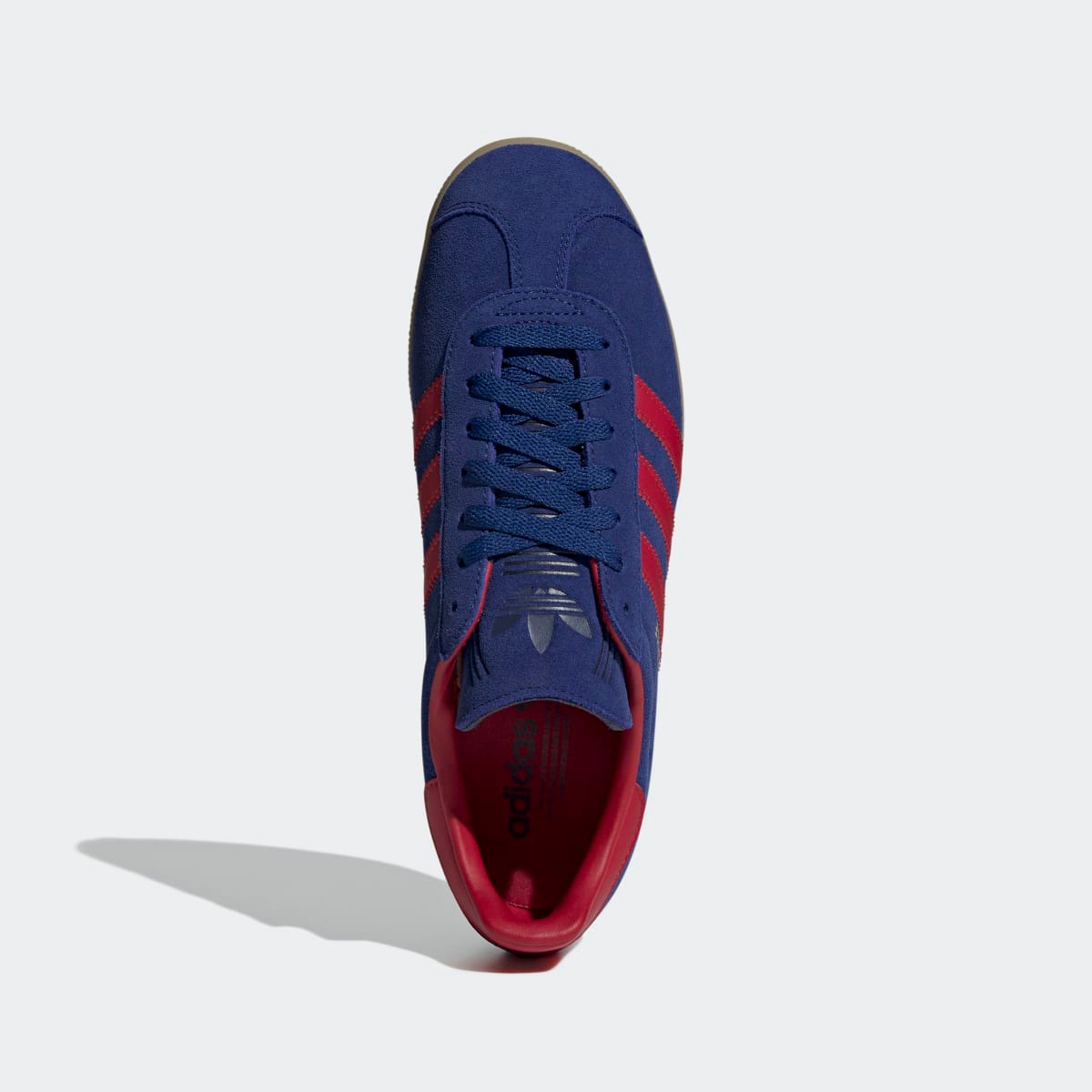 Sapatilhas Casual Gazelle de Homem Azul-3