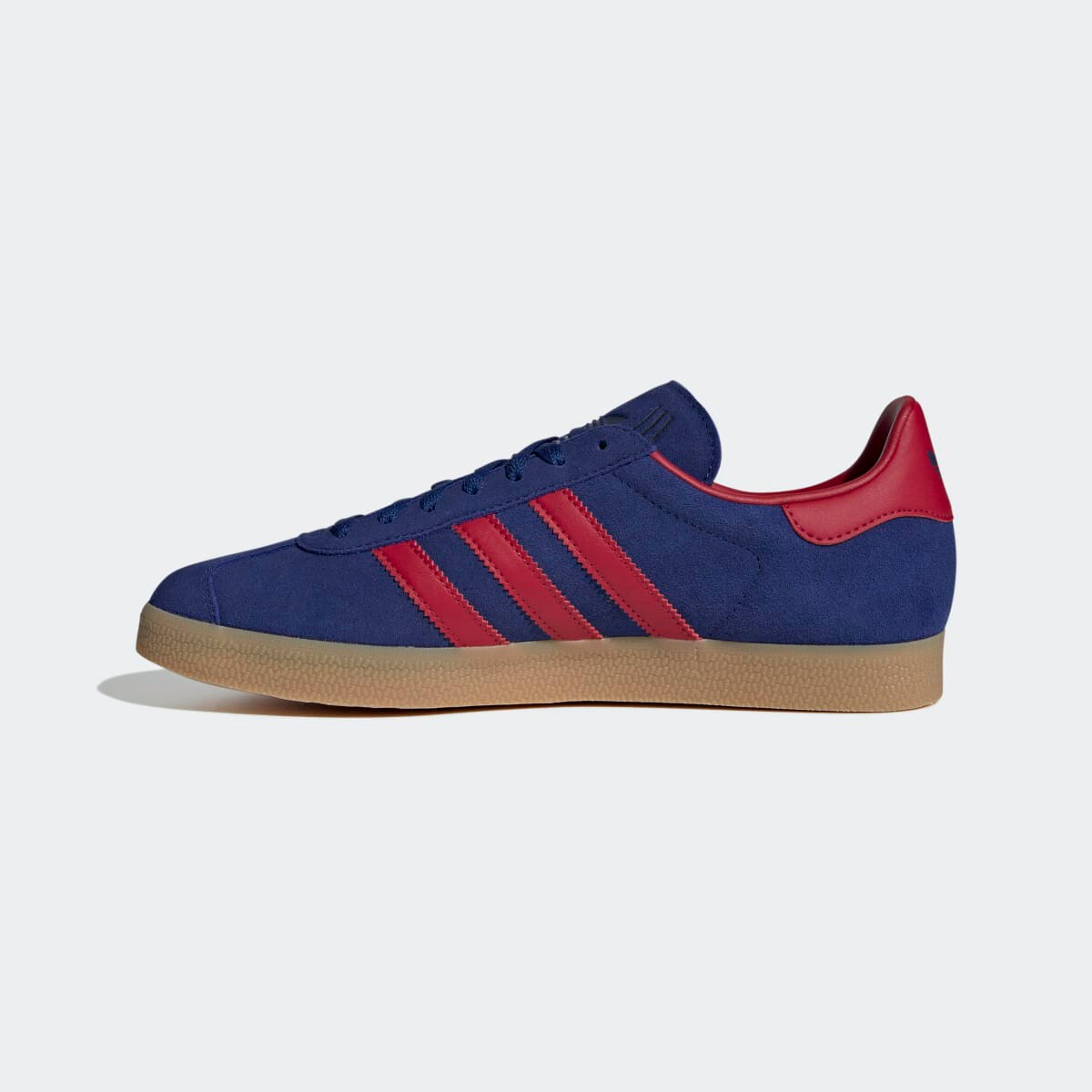 Sapatilhas Casual Gazelle de Homem Azul-4