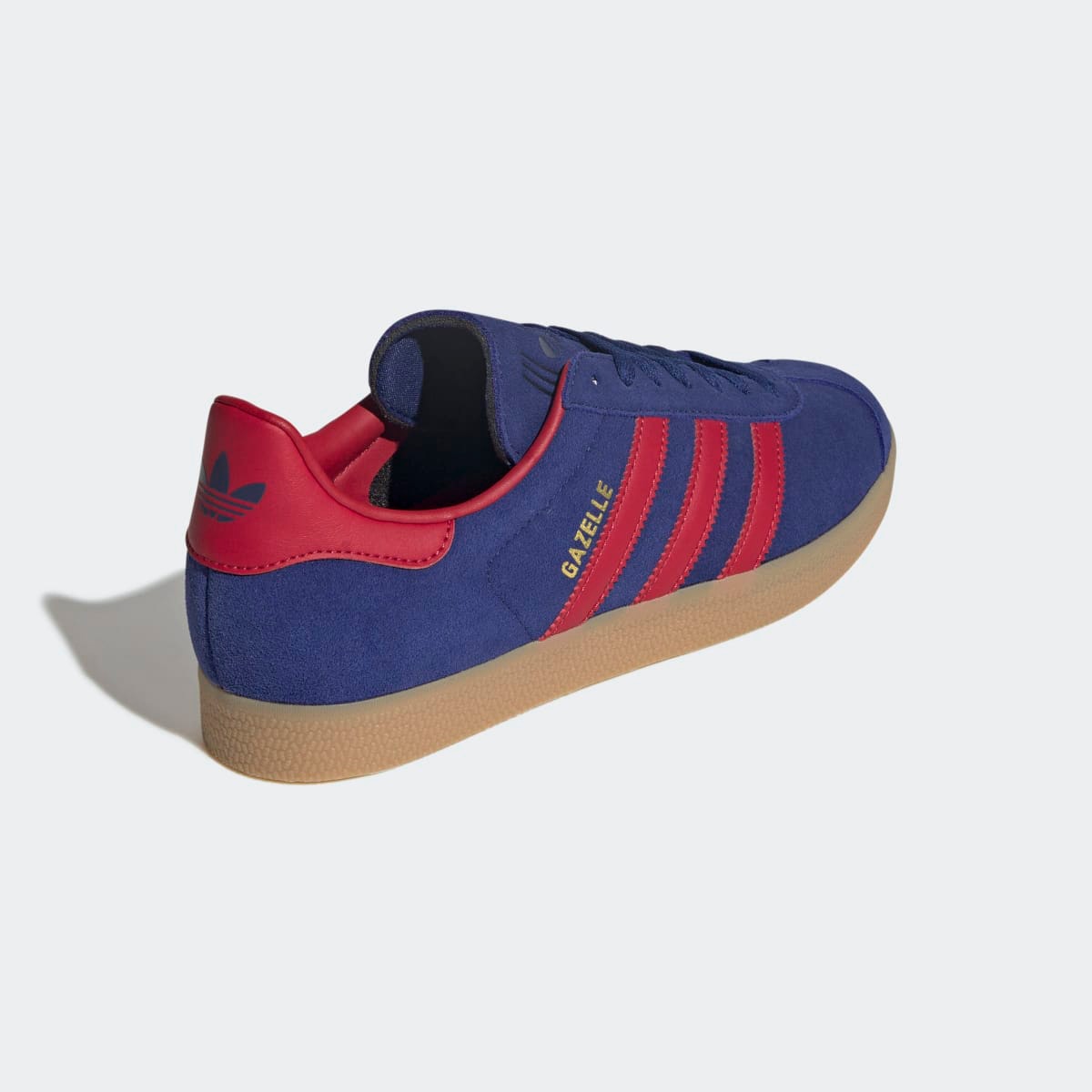 Sapatilhas Casual Gazelle de Homem Azul-5