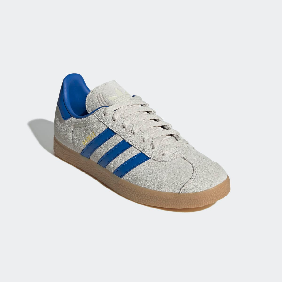 Sapatilhas Casual Gazelle de Homem Bege-2