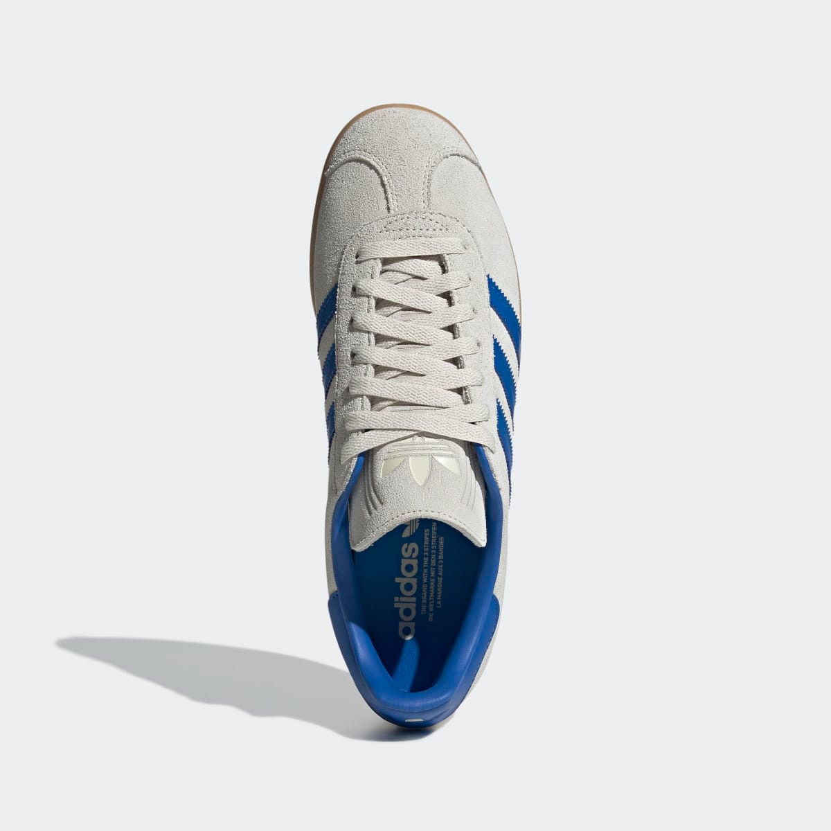 Sapatilhas Casual Gazelle de Homem Bege-3