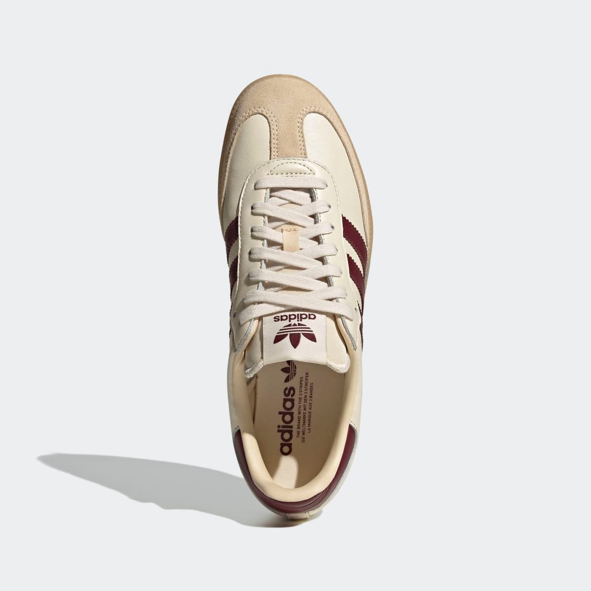 Sapatilhas Casual de Homem Samba Branco-3