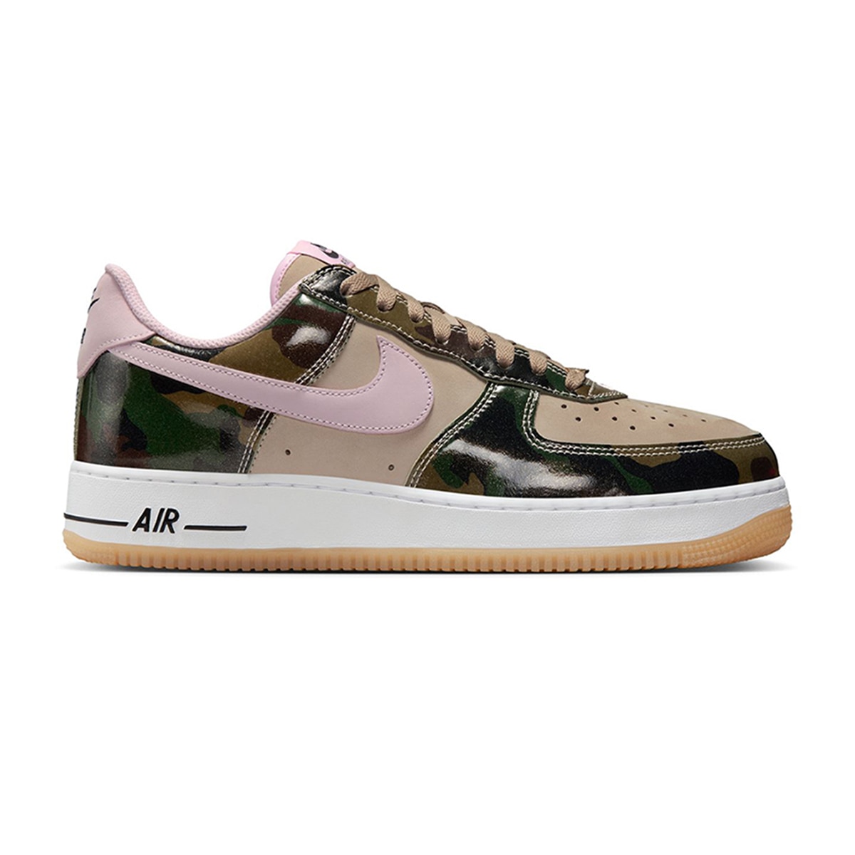 Sapatilhas Casual de Homem Air Force 1 Low Retro Castanho-1