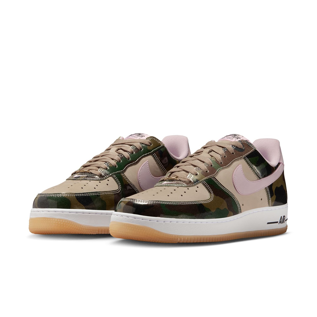 Sapatilhas Casual de Homem Air Force 1 Low Retro Castanho-2