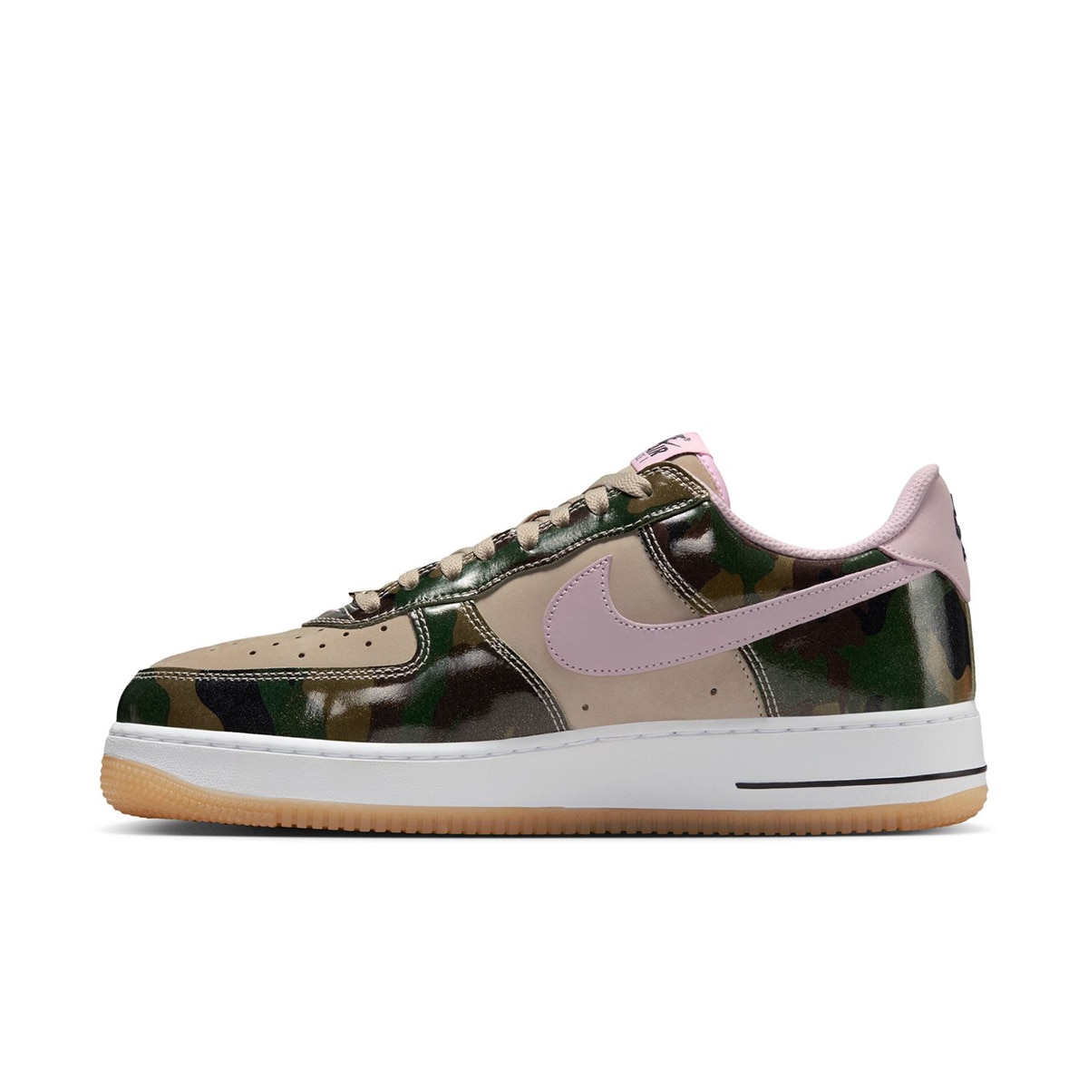 Sapatilhas Casual de Homem Air Force 1 Low Retro Castanho-4