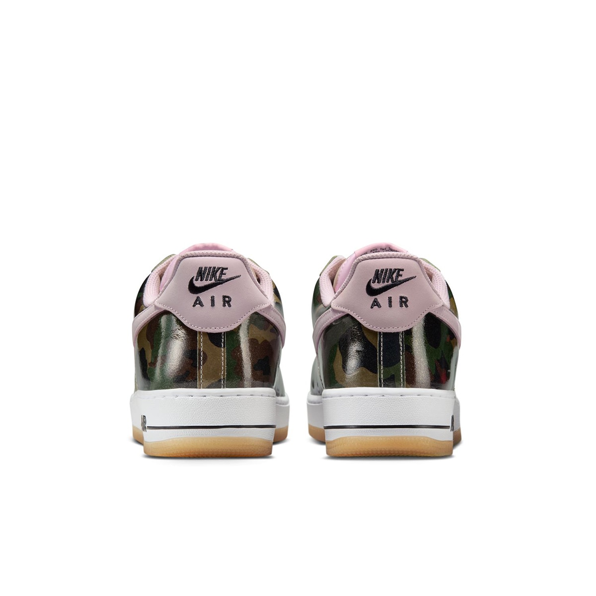 Sapatilhas Casual de Homem Air Force 1 Low Retro Castanho-5