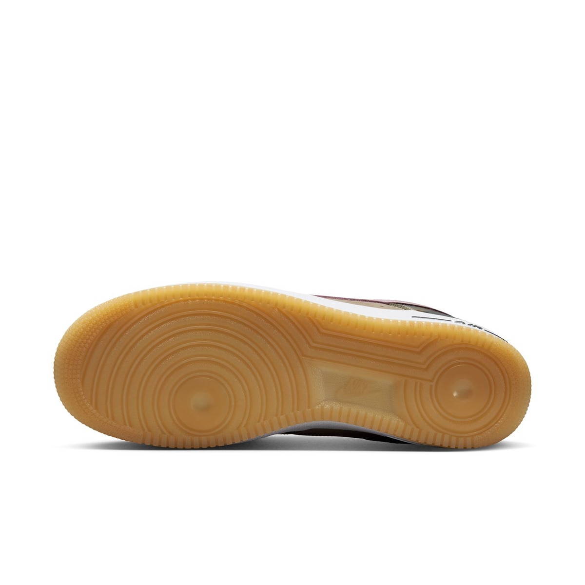 Sapatilhas Casual de Homem Air Force 1 Low Retro Castanho-6