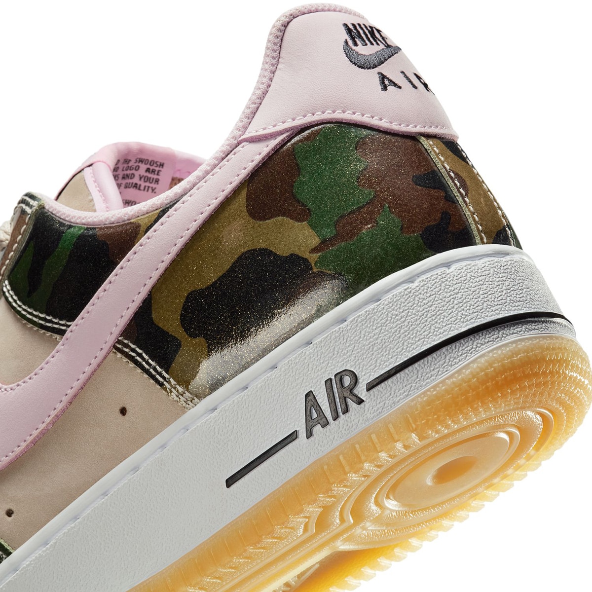 Sapatilhas Casual de Homem Air Force 1 Low Retro Castanho-7