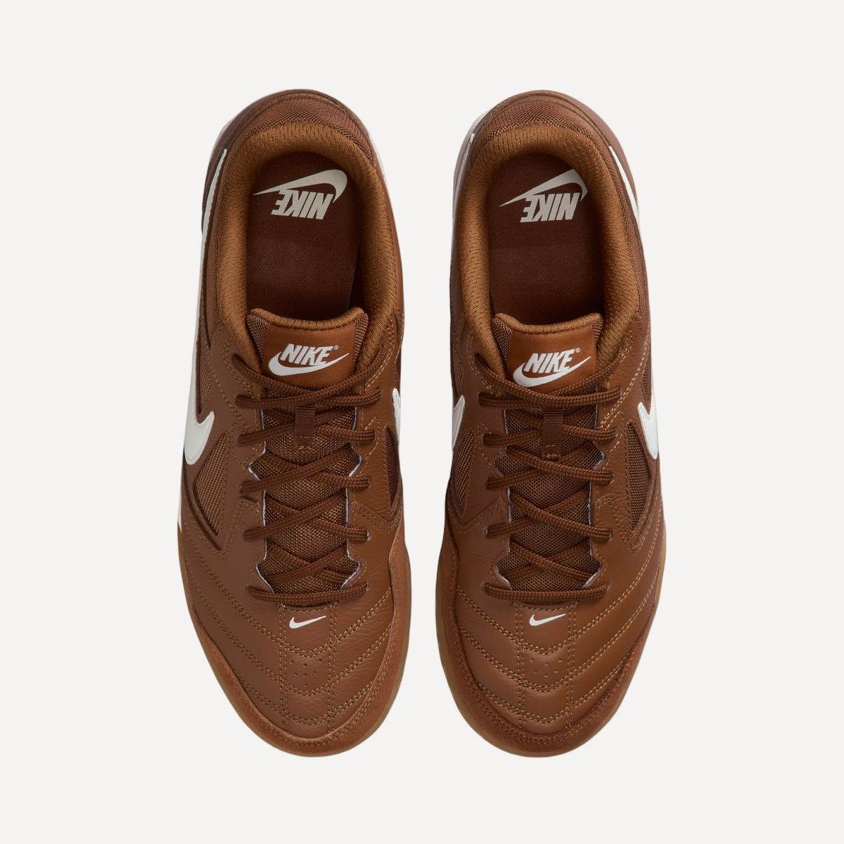 Sapatilhas Gato de Homem Castanho-4