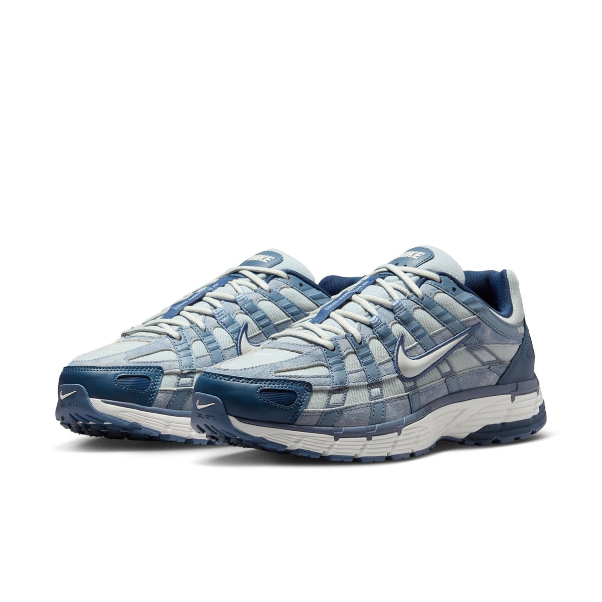 Sapatilhas Casual de Homem P-6000 SE Azuis-2