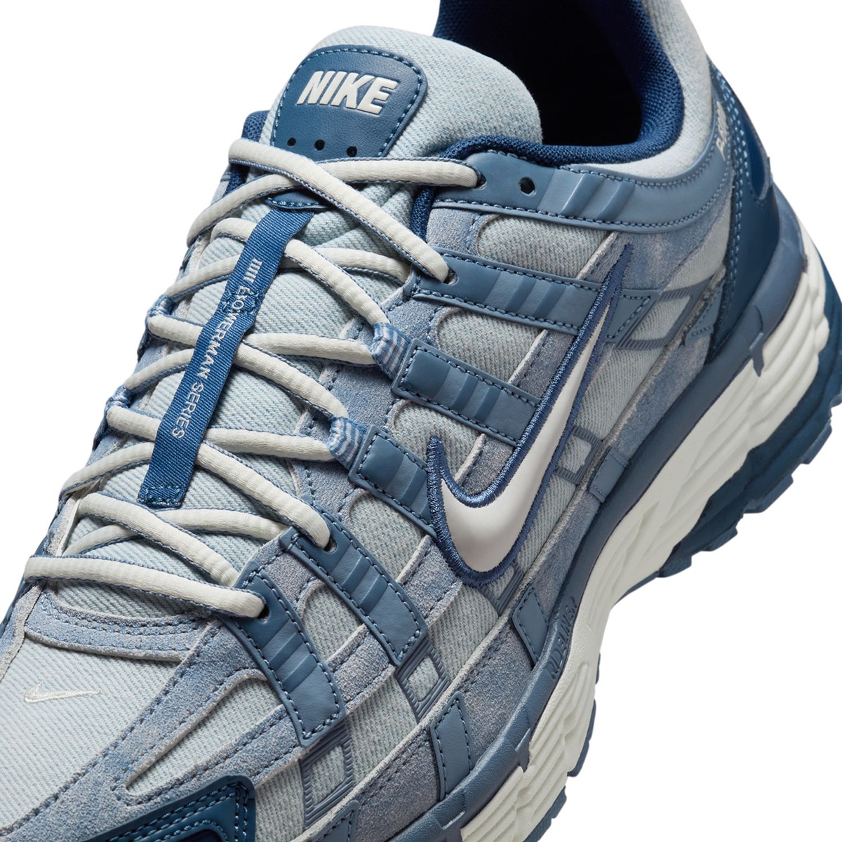 Sapatilhas Casual de Homem P-6000 SE Azuis-7