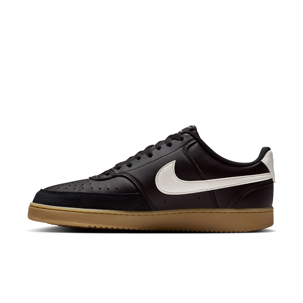 Sapatilhas Casual de Homem Court Vision LO Preto-4