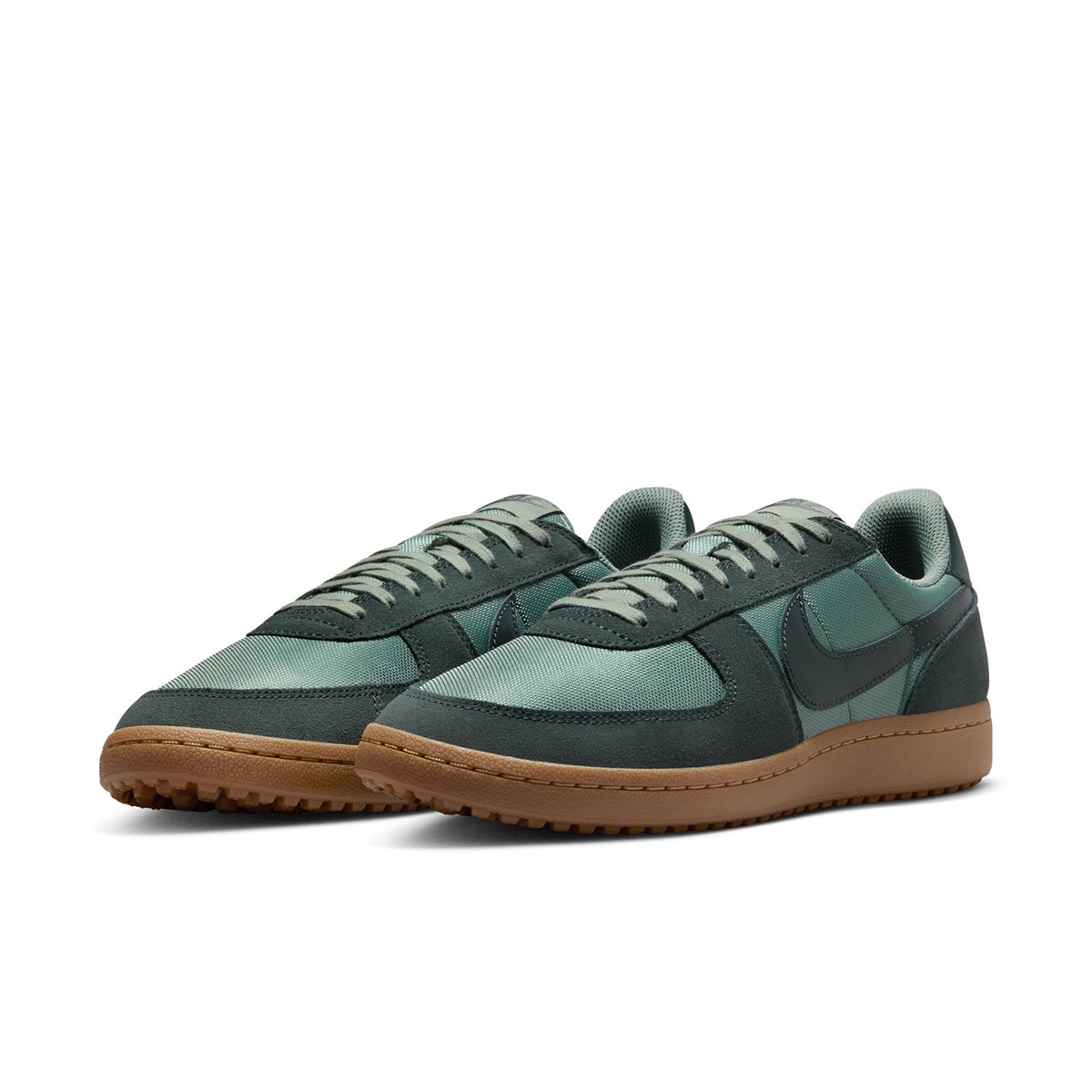 Sapatilhas Casual de Homem Field General Verde-2