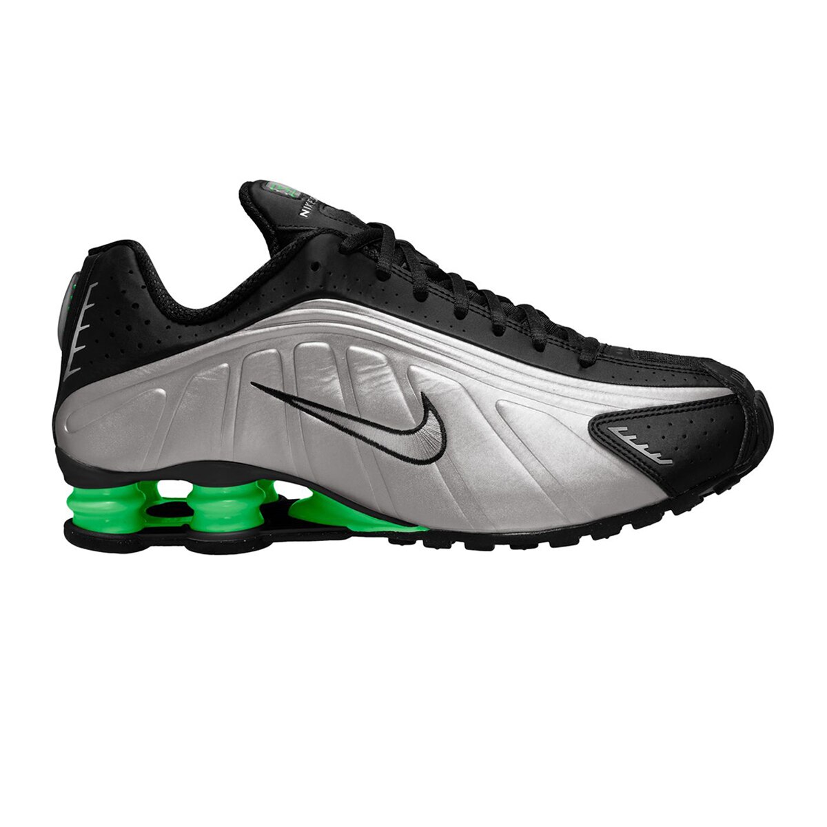 Sapatilhas Casual de Homem SHOX R4 Preto-1