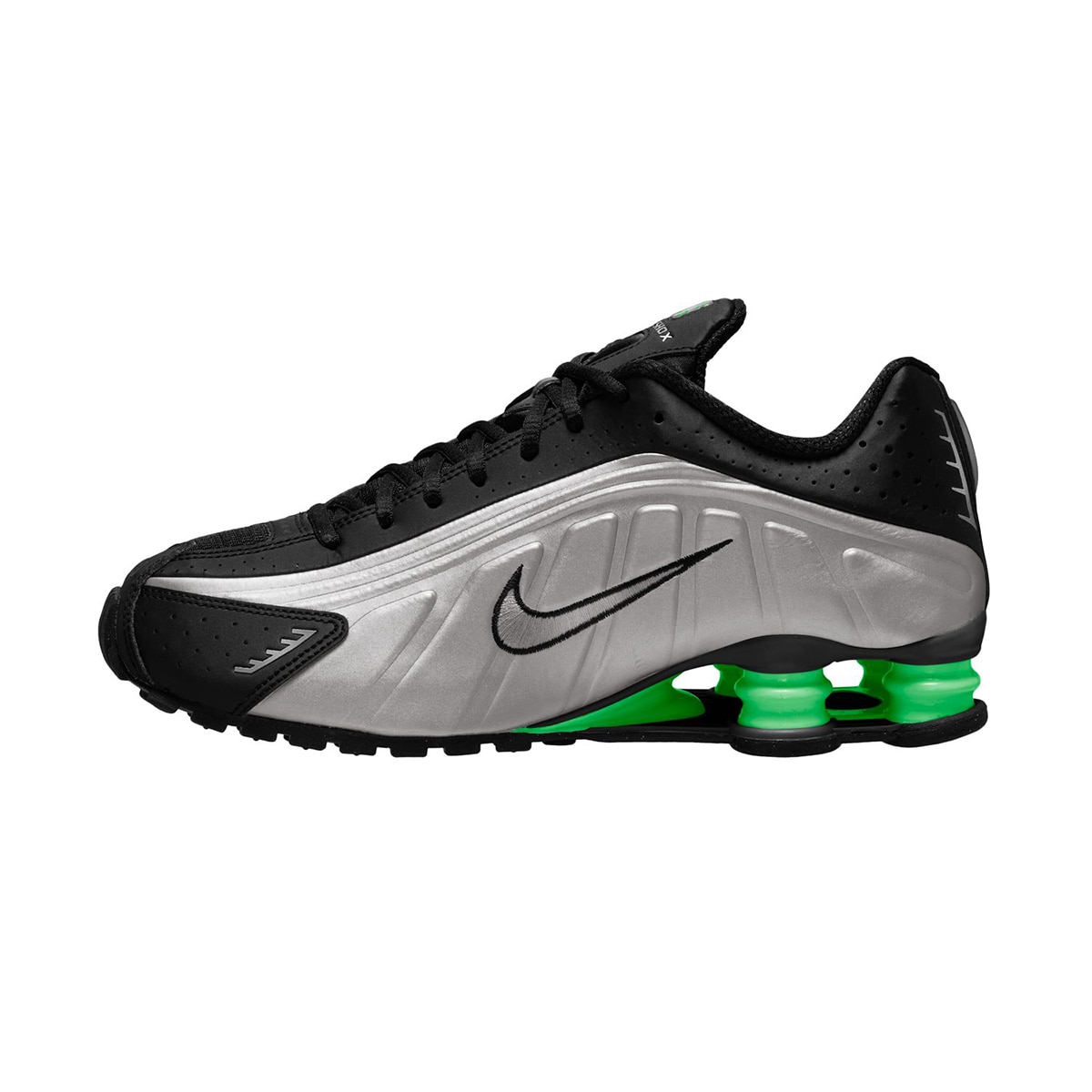 Sapatilhas Casual de Homem SHOX R4 Preto-4