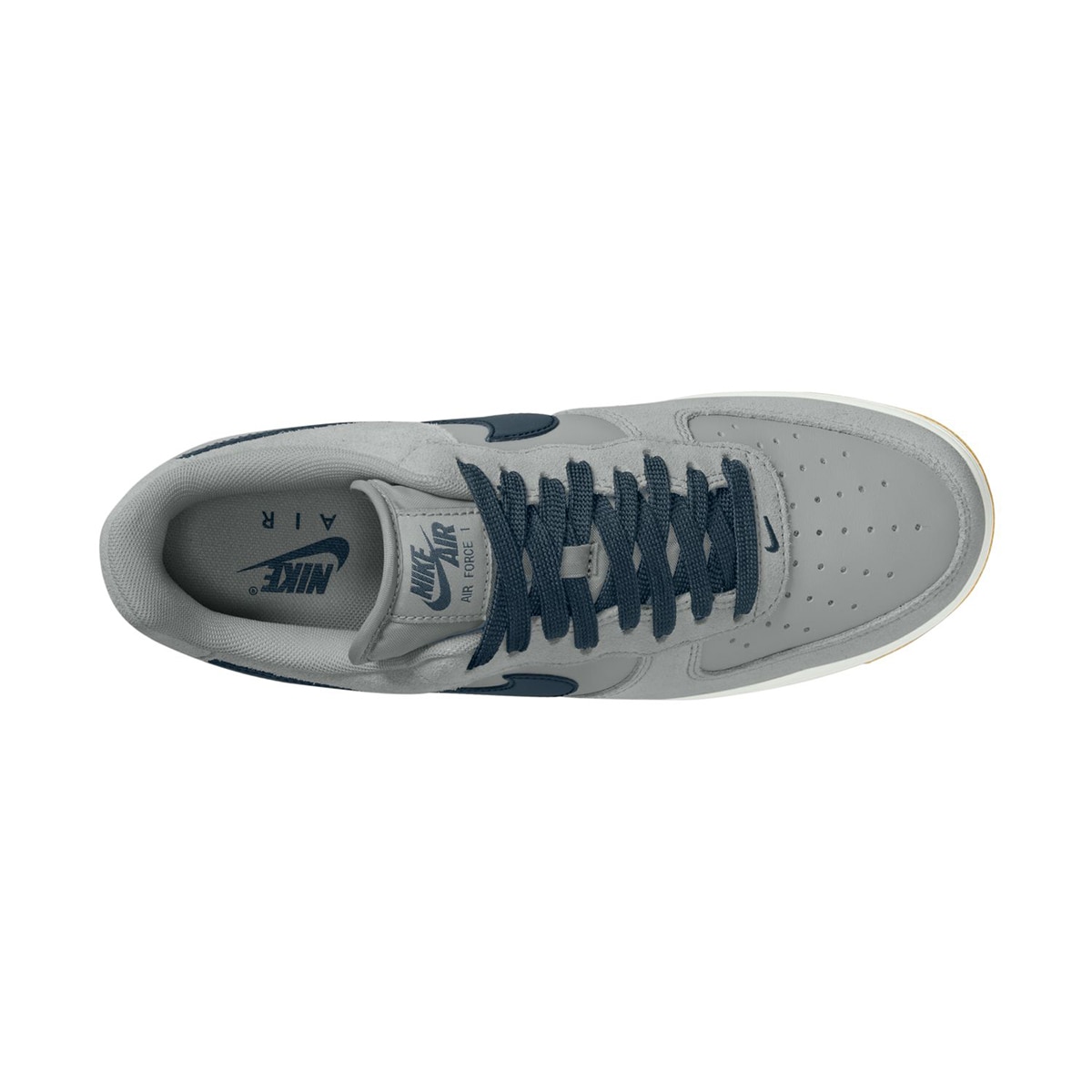 Sapatilhas Casual de Homem Air Force 1 '07 LV8 Preto-2