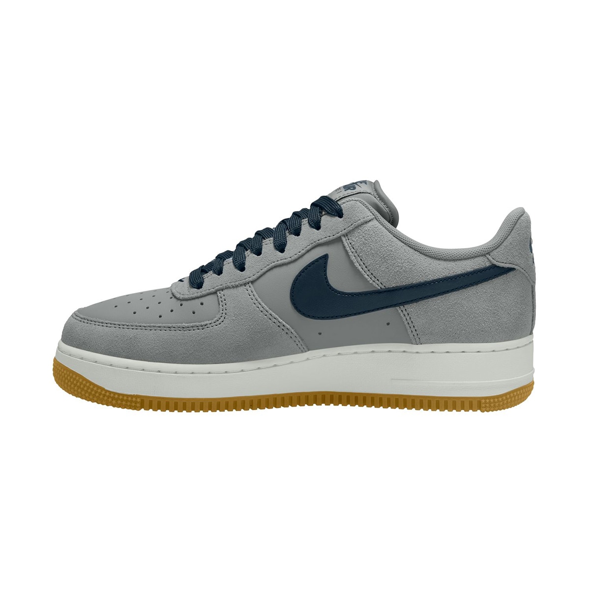 Sapatilhas Casual de Homem Air Force 1 '07 LV8 Preto-4