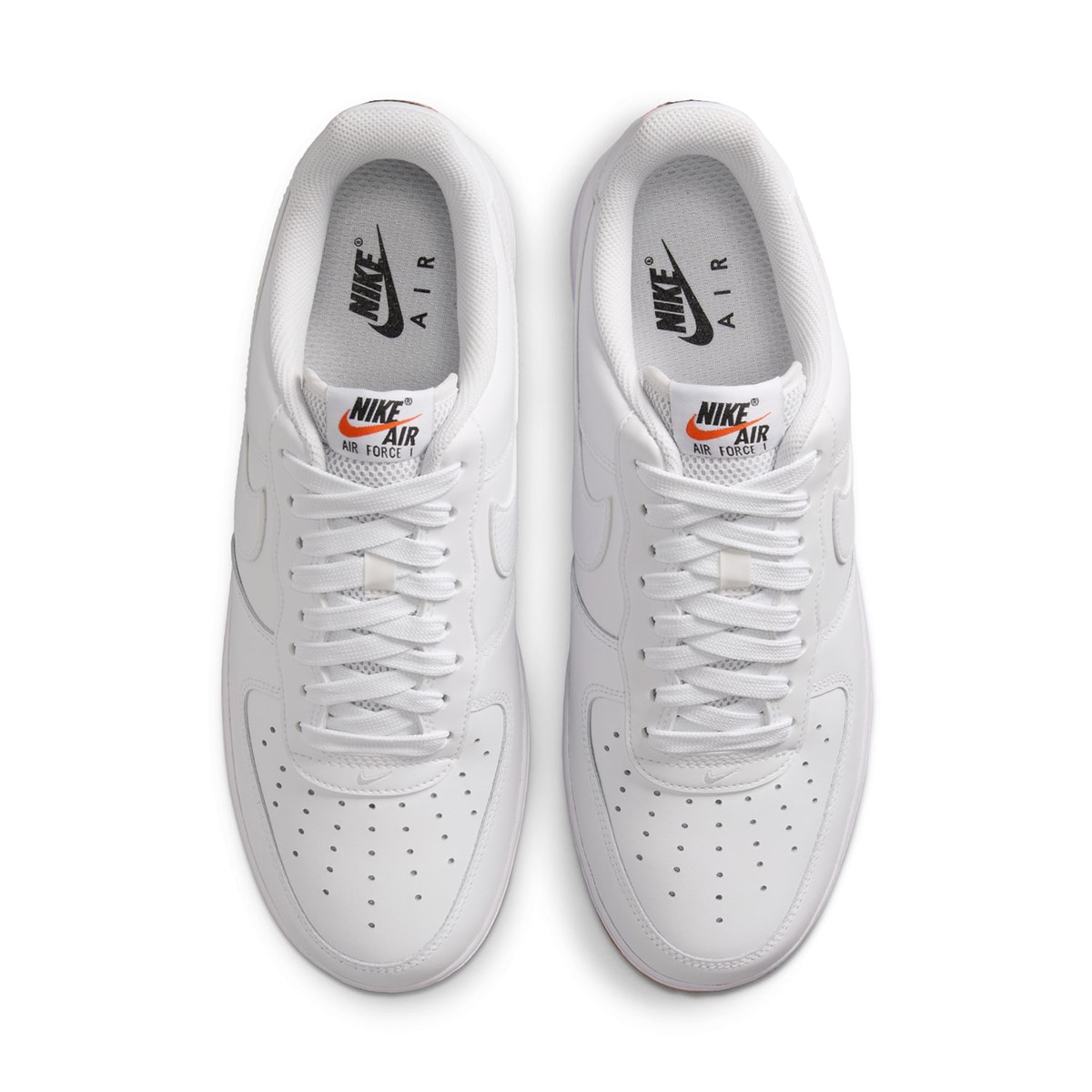 Sapatilhas Casual de Homem Air Force 1 '07 LV8 Brancos-3