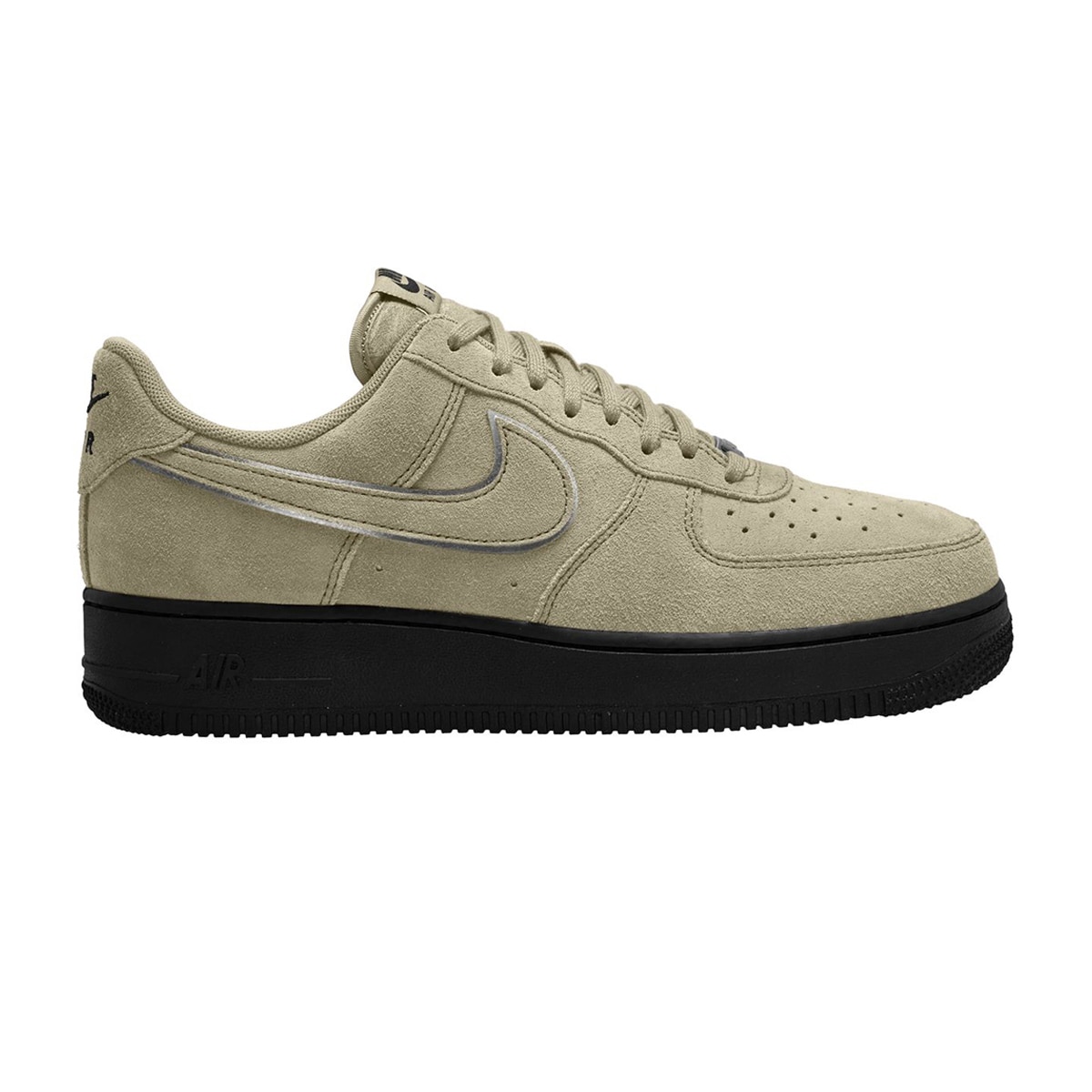 Sapatilhas Casual de Homem Air Force 1 '07 LV8 Castanho-1