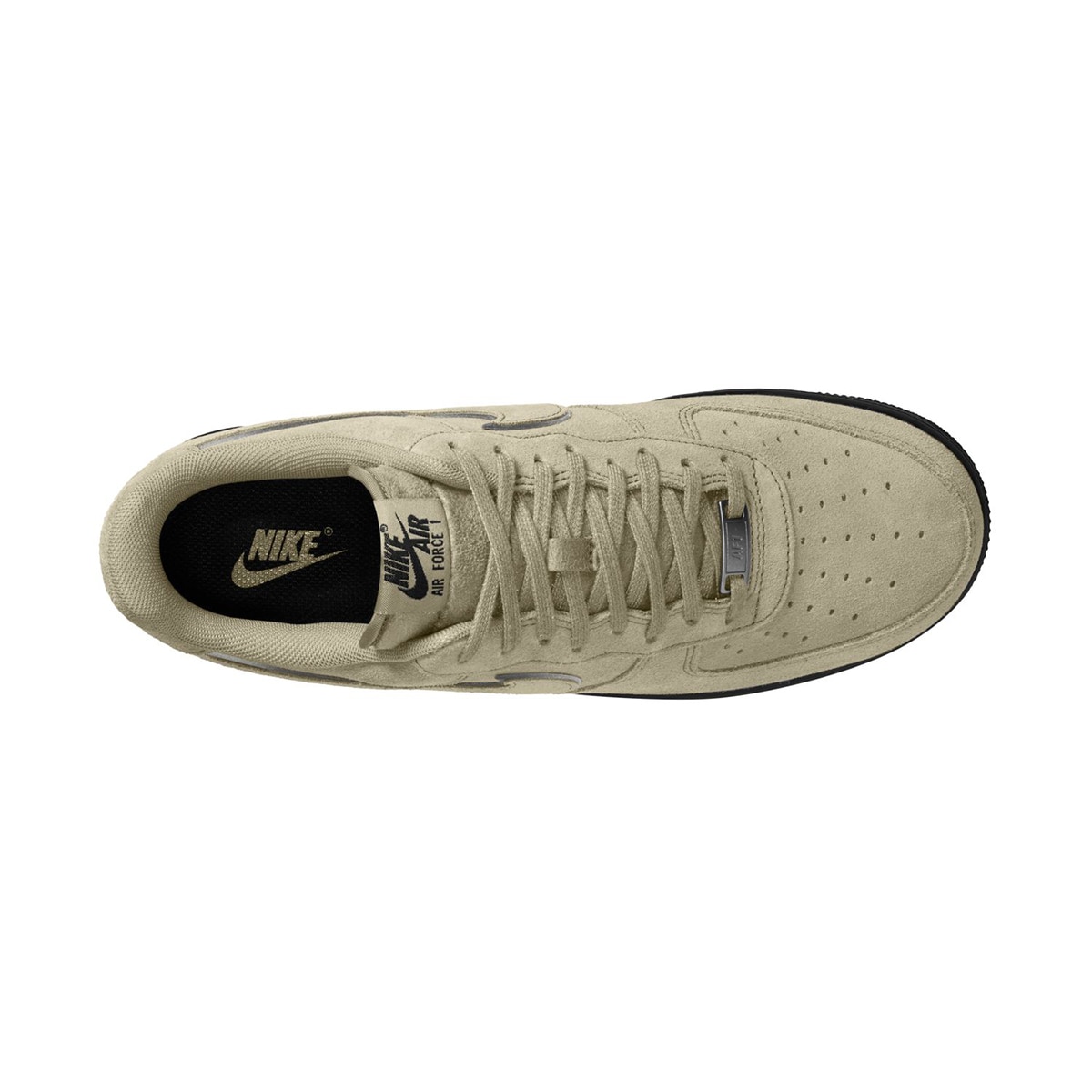 Sapatilhas Casual de Homem Air Force 1 '07 LV8 Castanho-2