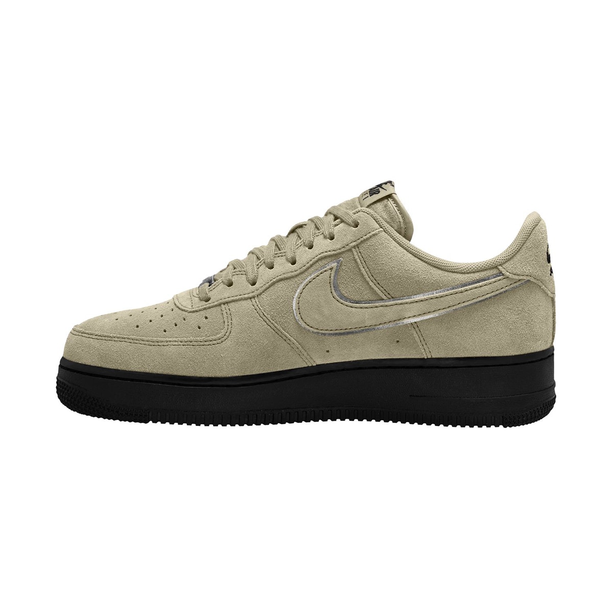 Sapatilhas Casual de Homem Air Force 1 '07 LV8 Castanho-5