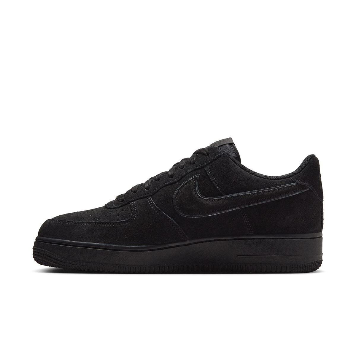 Sapatilhas Casual de Homem Air Force 1 '07 LV8 Preto-4