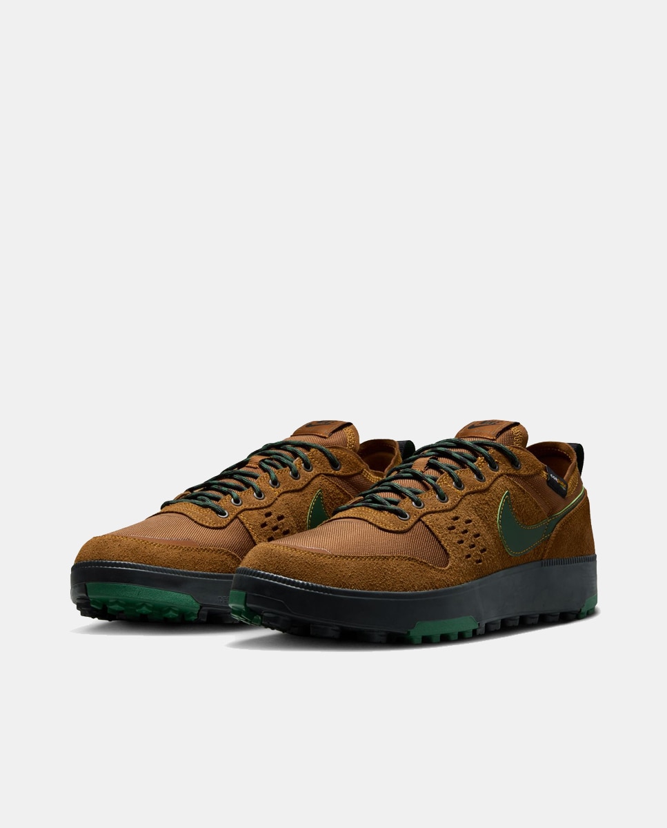 Sapatilhas C1TY PRM de Homem Castanho-2