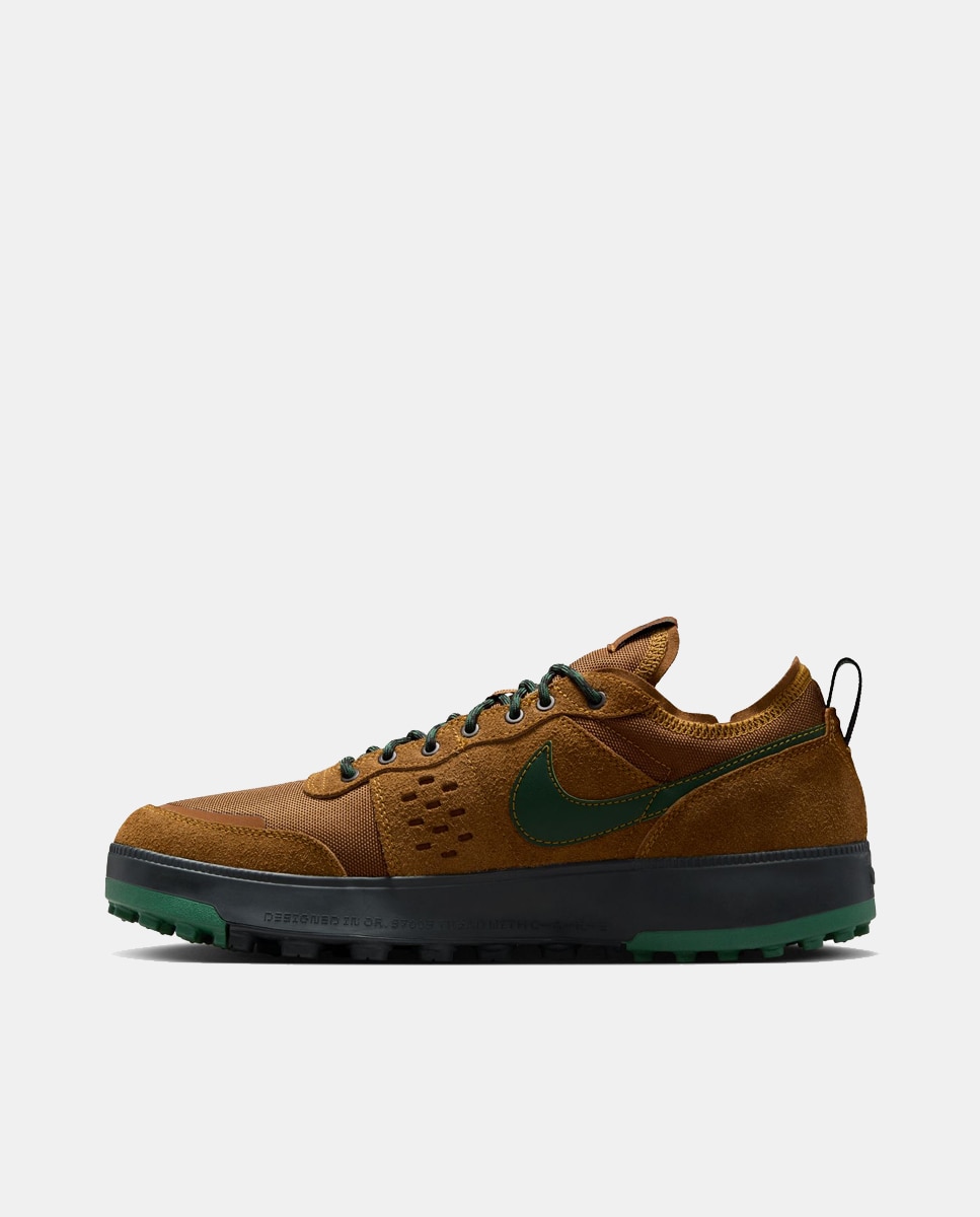 Sapatilhas C1TY PRM de Homem Castanho-4
