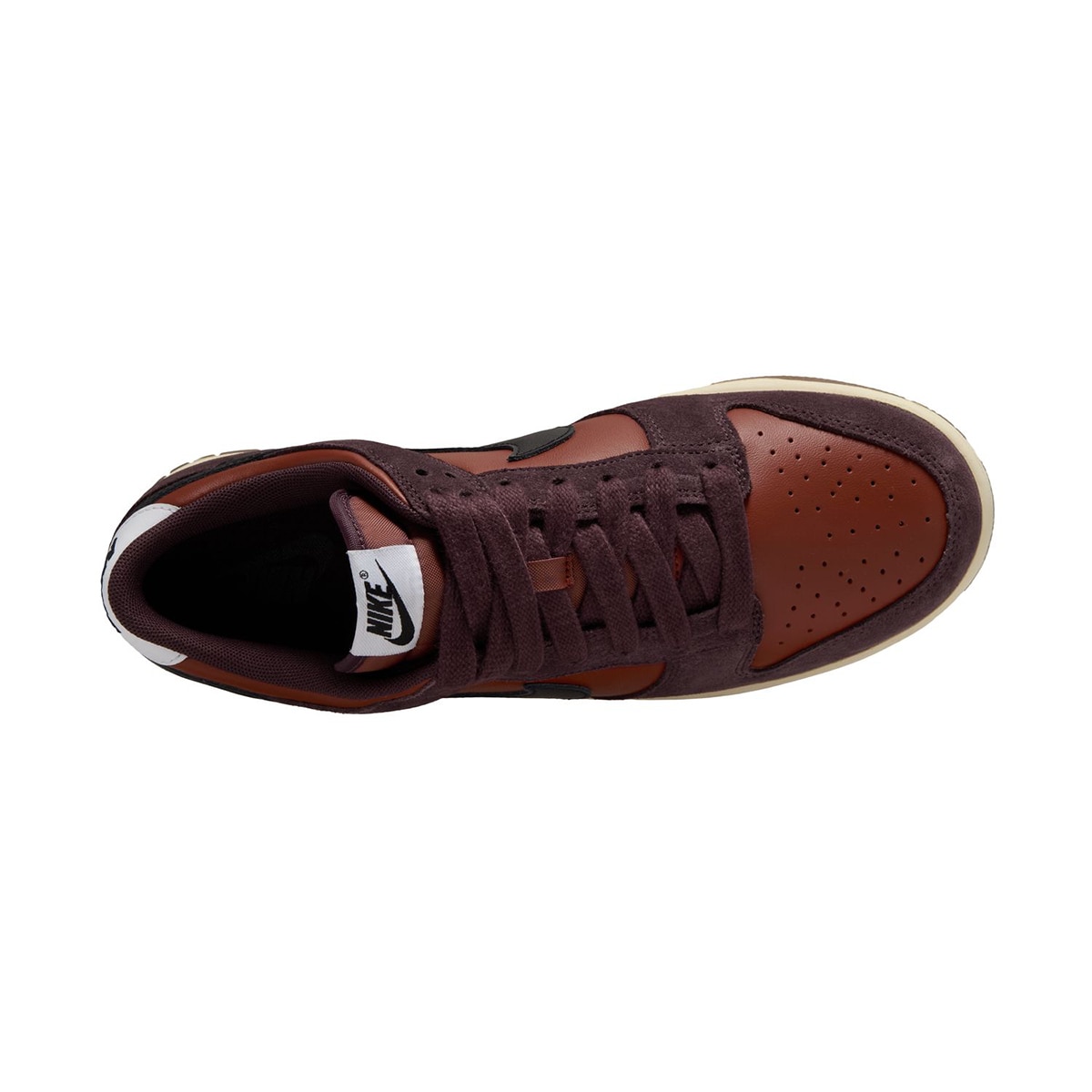 Sapatilhas Casual de Homem Dunk Low Retro SE Vermelho-2