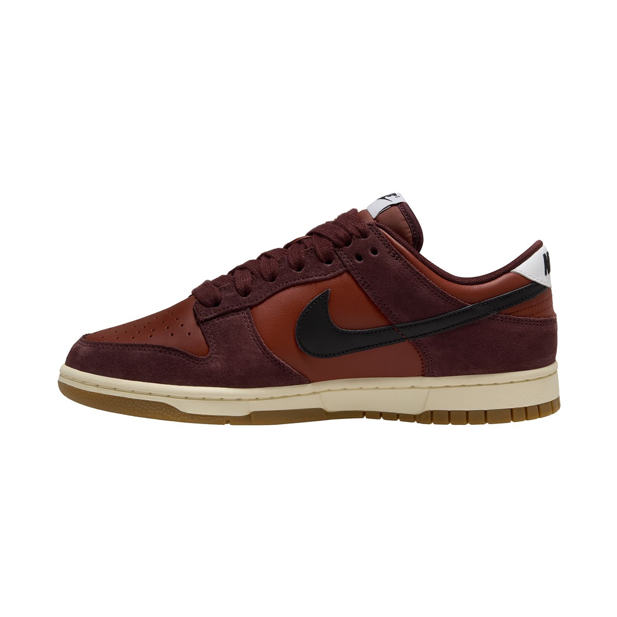 Sapatilhas Casual de Homem Dunk Low Retro SE Vermelho-4