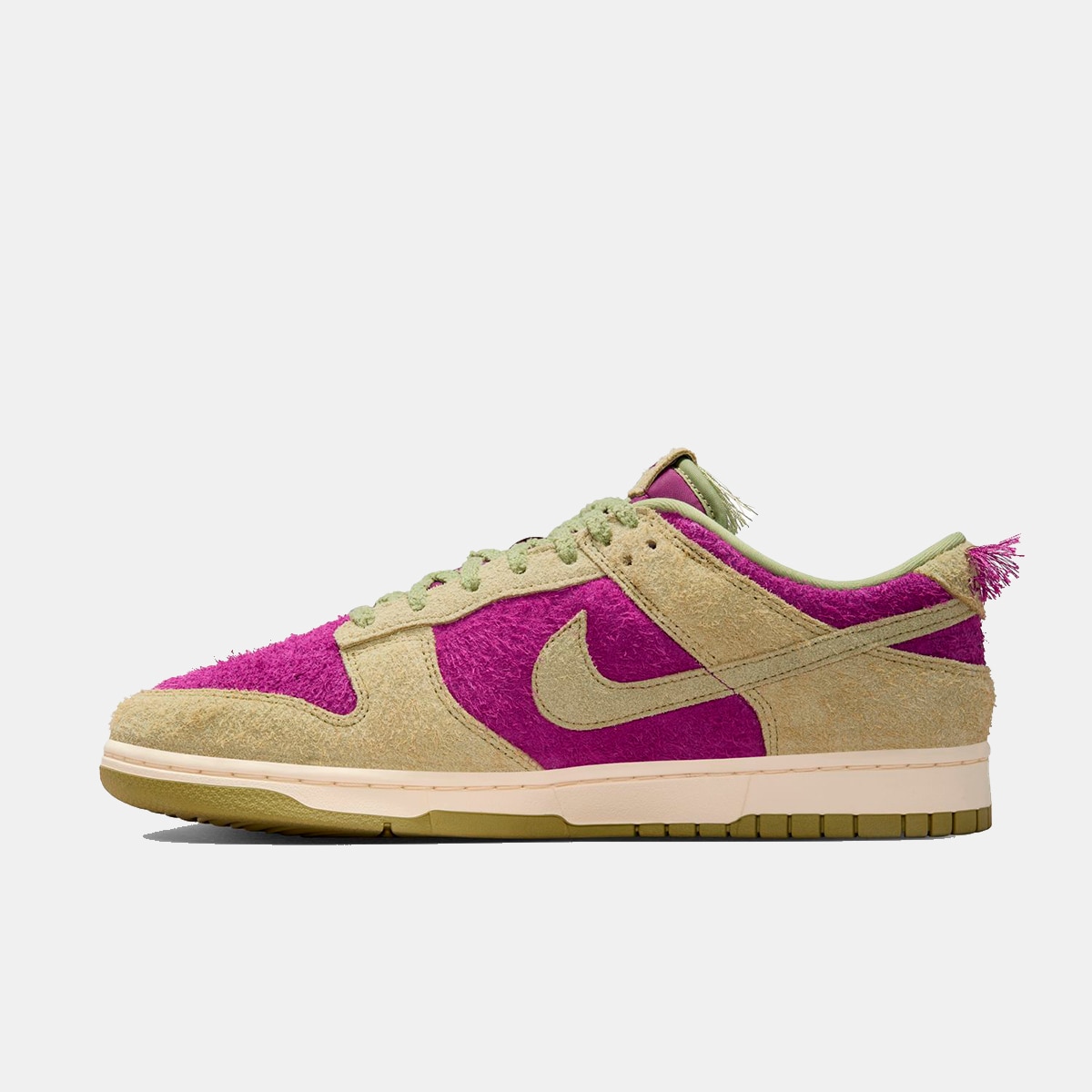 Sapatilhas Casual de Homem Dunk Low Retro SE Roxo-2