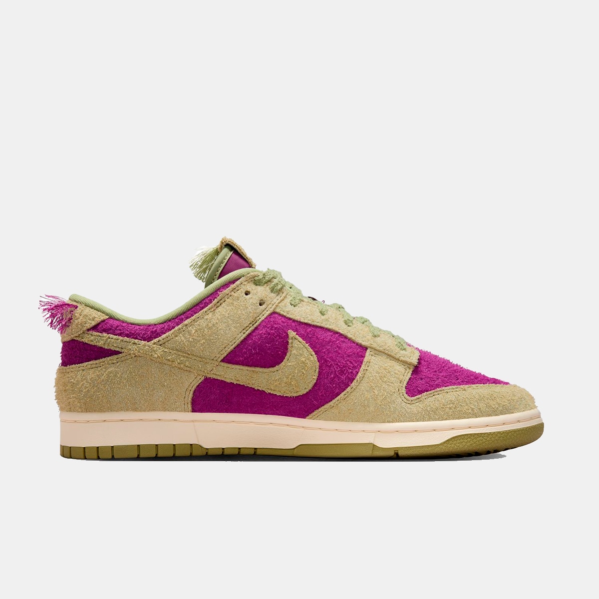 Sapatilhas Casual de Homem Dunk Low Retro SE Roxo-3