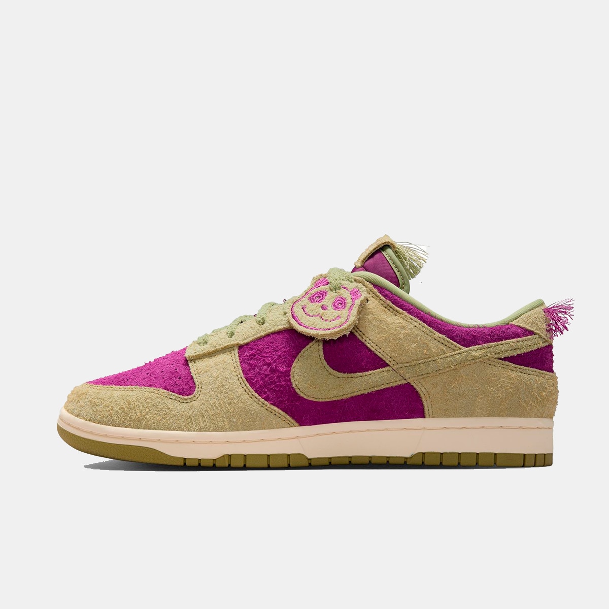 Sapatilhas Casual de Homem Dunk Low Retro SE Roxo-4