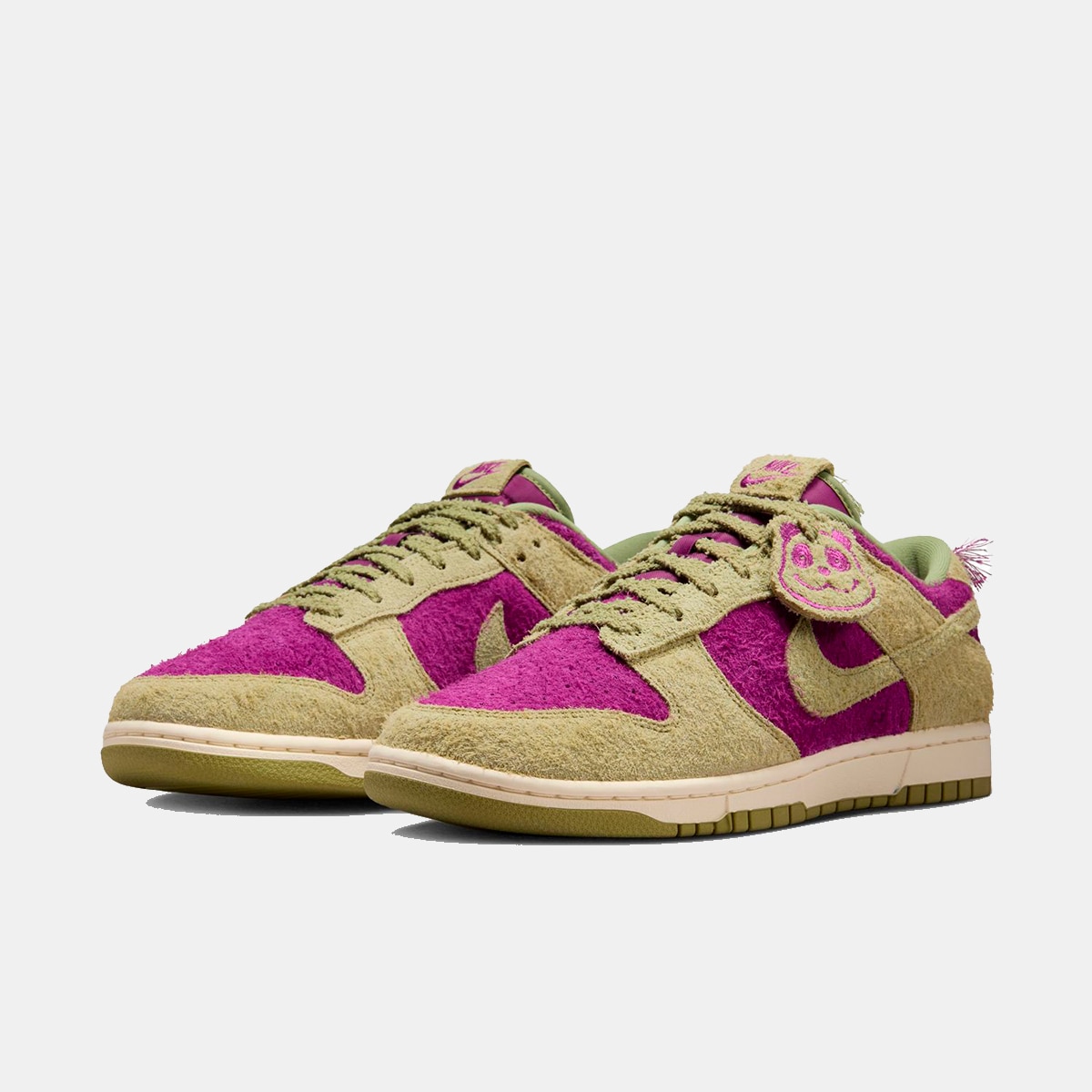 Sapatilhas Casual de Homem Dunk Low Retro SE Roxo-6