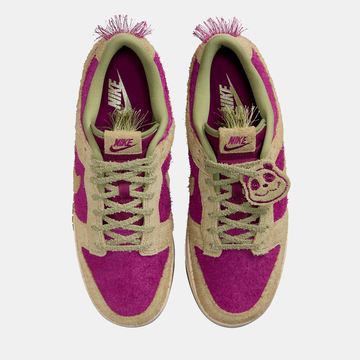 Sapatilhas Casual de Homem Dunk Low Retro SE Roxo-8