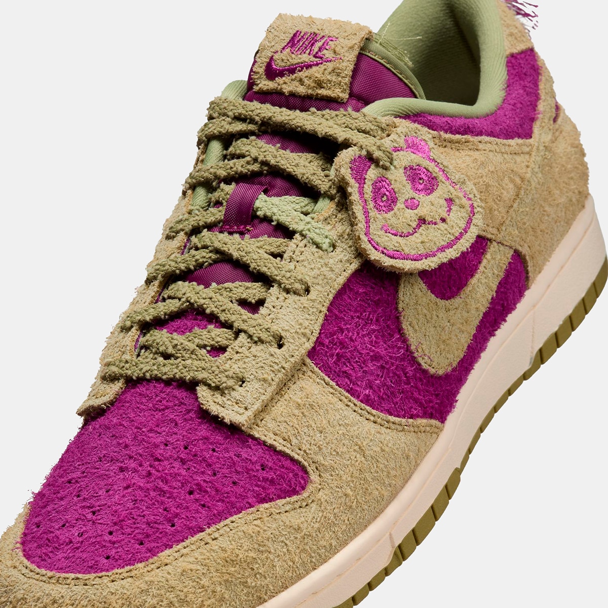 Sapatilhas Casual de Homem Dunk Low Retro SE Roxo-9