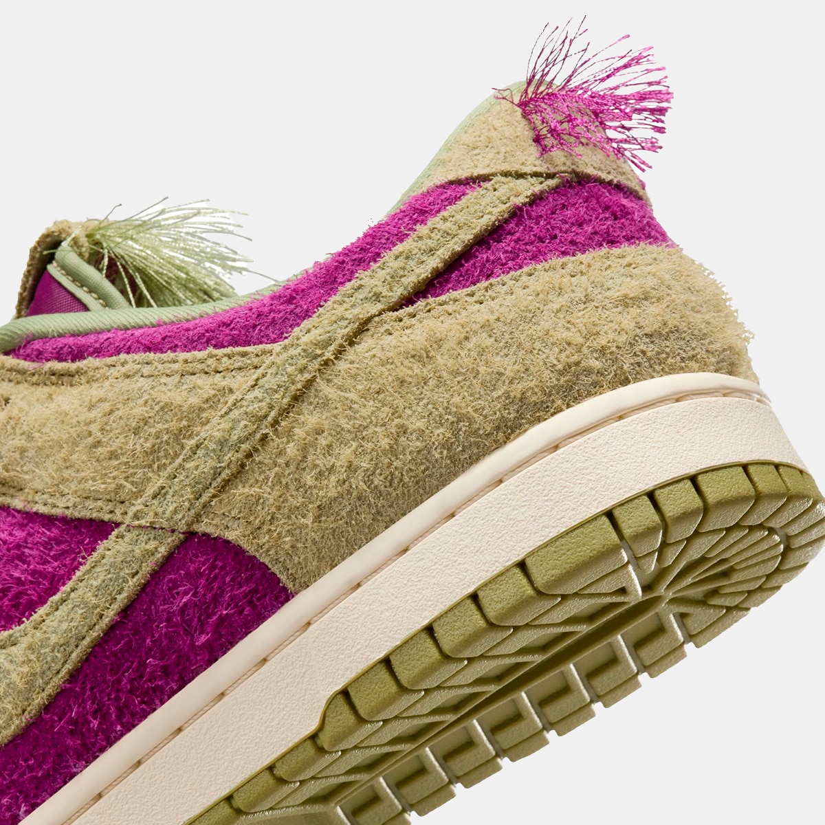 Sapatilhas Casual de Homem Dunk Low Retro SE Roxo-10