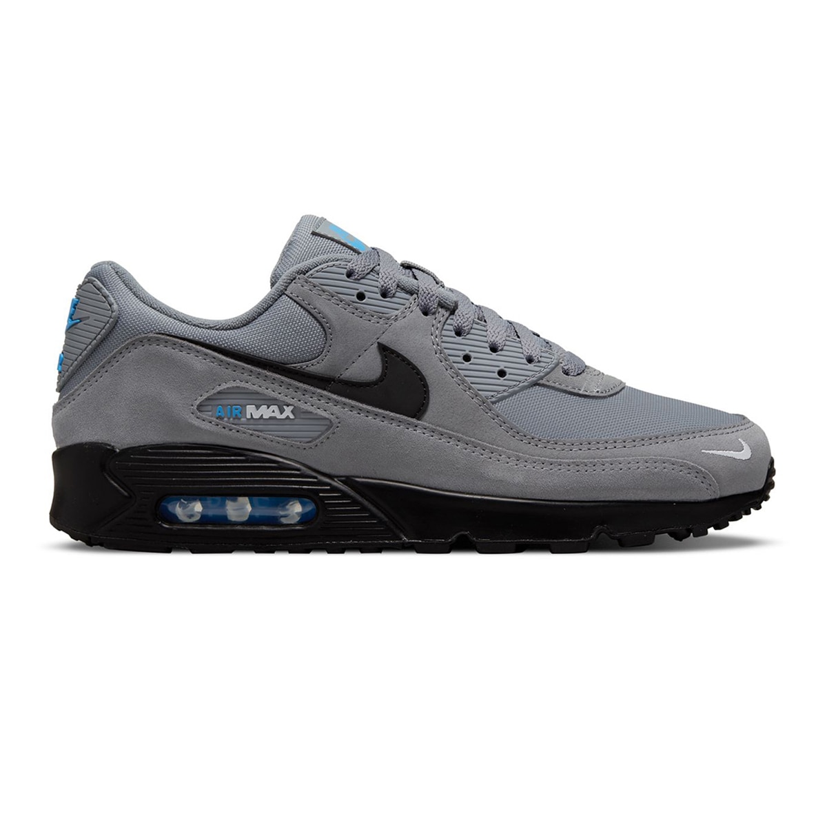 Sapatilhas Casual de Homem Air Max 90 Preto-1