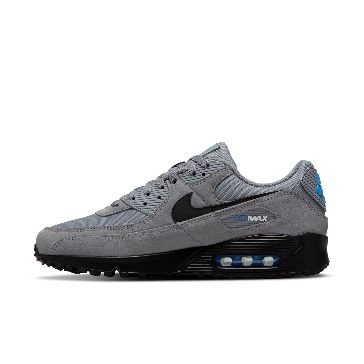 Sapatilhas Casual de Homem Air Max 90 Preto-4