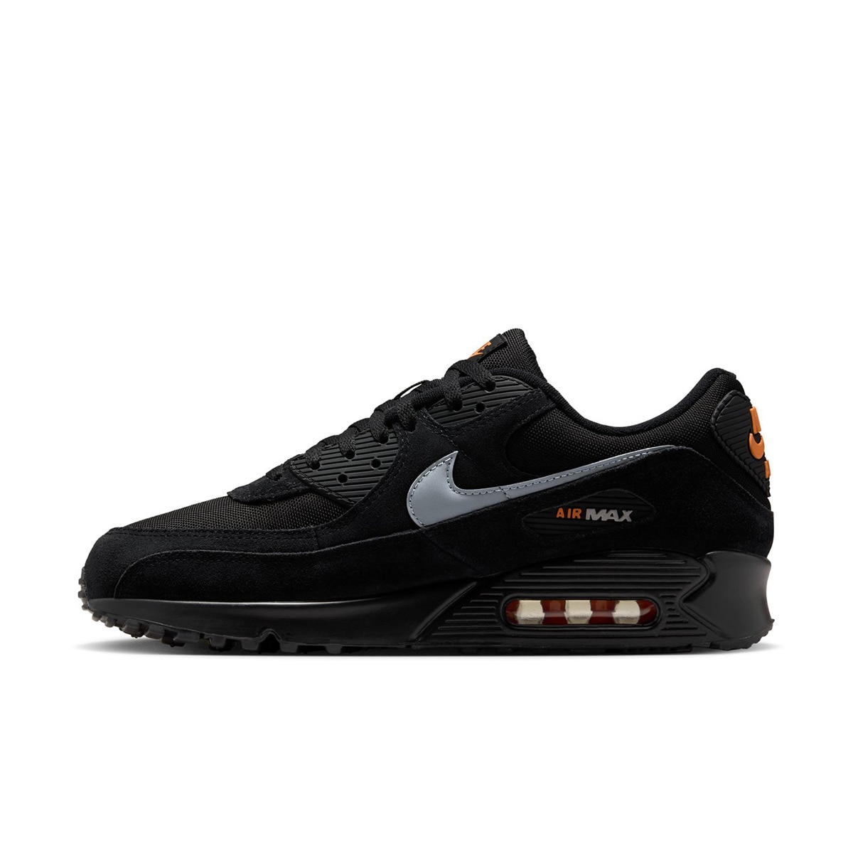 Sapatilhas Casual de Homem Air Max 90 Preto-4
